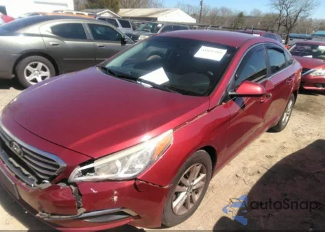 2015 Hyundai Sonata Se z USA, uszkodzony, nr VIN 5NPE24AF4FH076388